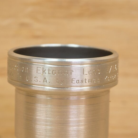 Vintage Kodak Projection Lens / 3/4 Inch f/1.6 / Eastman USA - Picture 5 of 7